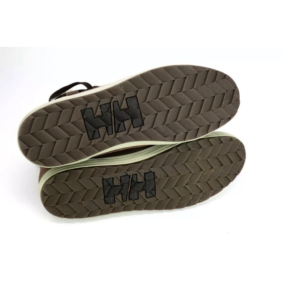 Helly Hansen Ellida Lace-up Ankle Boots Suede Coffee Bean Women's 42 (10-10.5M) - Picture 6 of 6